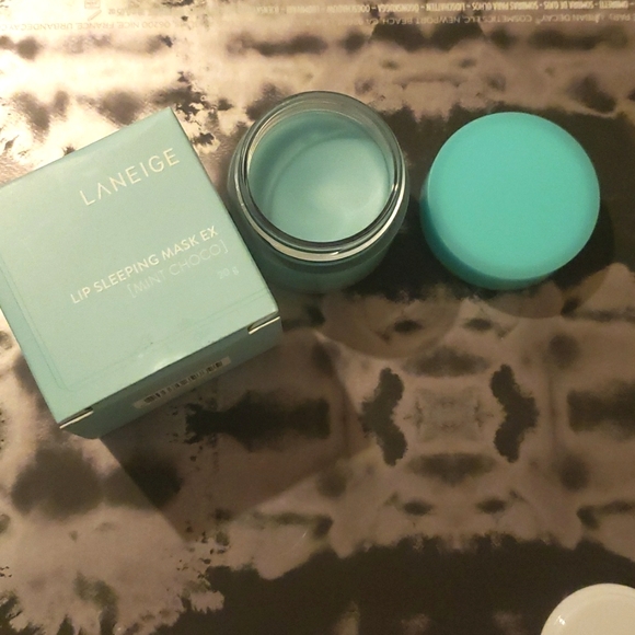💙🌟🧚♀️Laneige Lip Sleeping Mask MINT CHOCO NWT - Picture 5 of 6
